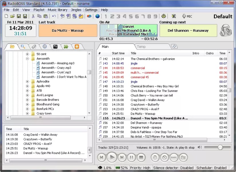 radioboss software automation radio broadcast technic2radio
