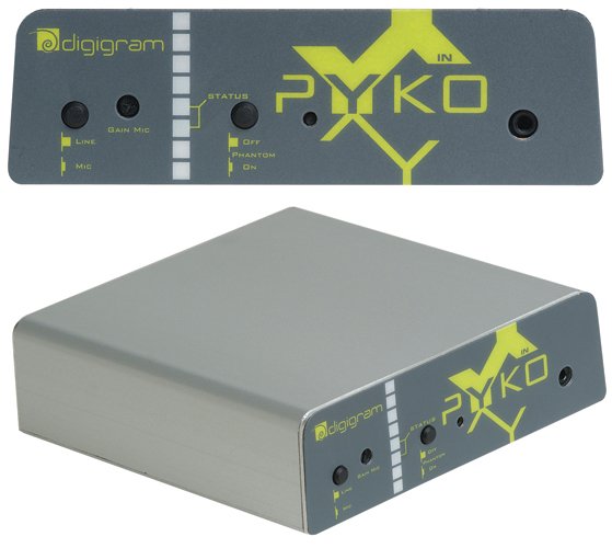 Digigram PYKO in codec technic2radio Digigram PYKO in codec technic2radio