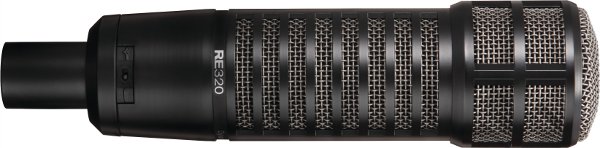 Micro electro-voice RE320 broadcast radio