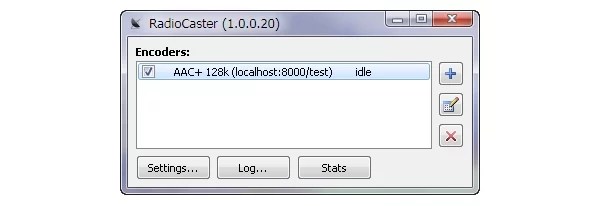 RadioCaster DJSoft streamer radio broadcast