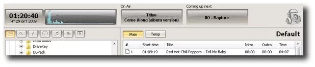 RadioBOSS 4.5 automation radio technic2radio