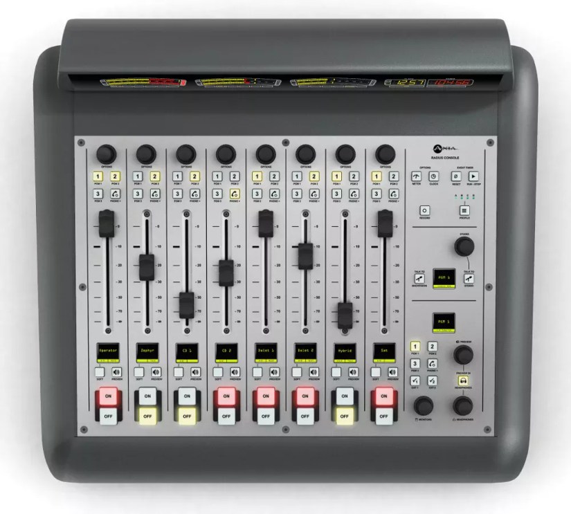 Console Axia Radius top