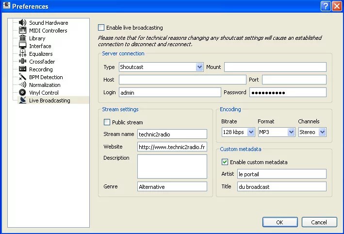 MIXXX-Live-Broadcasting