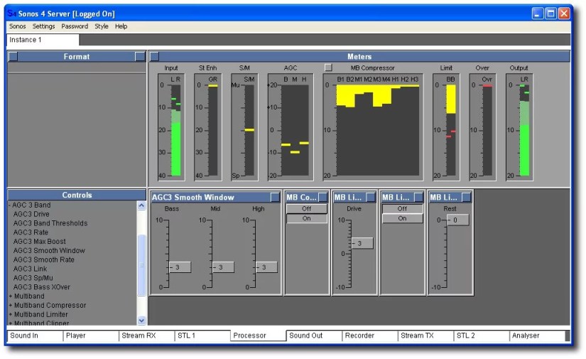 Sonos 4 - Traitement de son