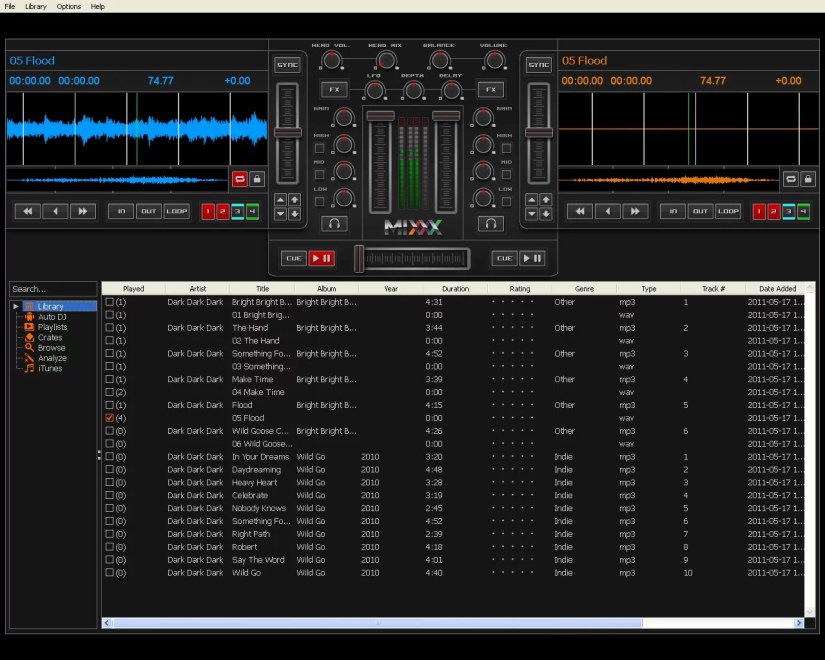 Mixxx 1.9 logiciel DJ avec encodeur Mixxx 1.9 logiciel DJ avec encodeur
