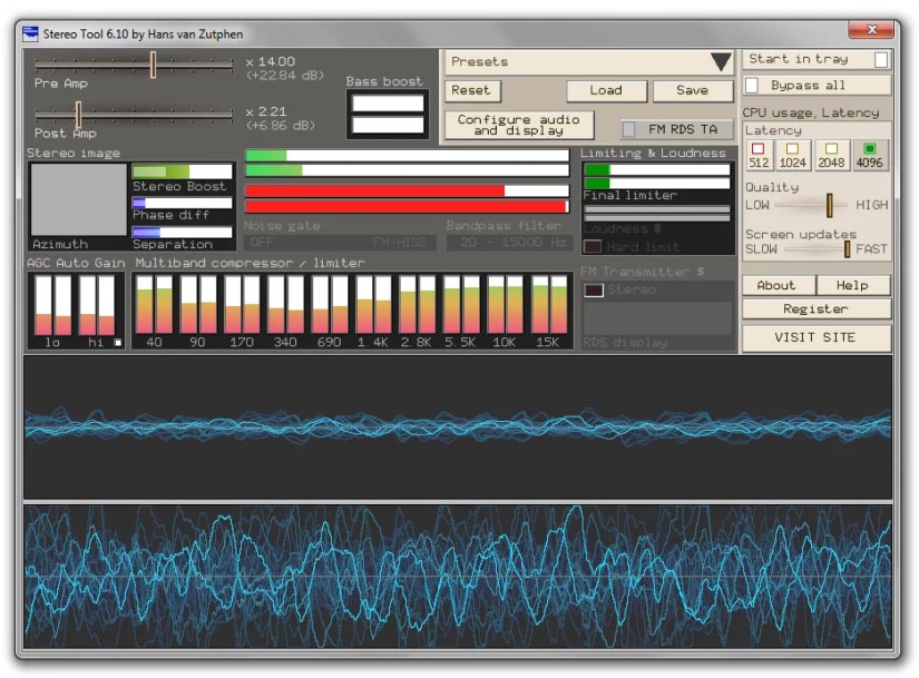 Stereo Tool - Traitement de son