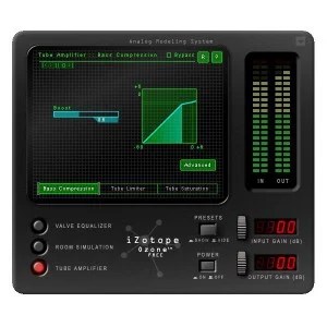Izotope - Ozone - Tube Amplifier
