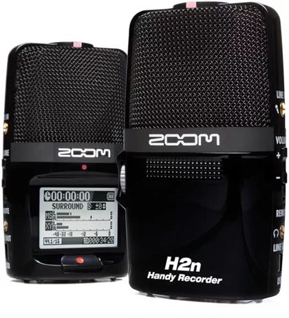 Zoom H2n enregistreur numerique
