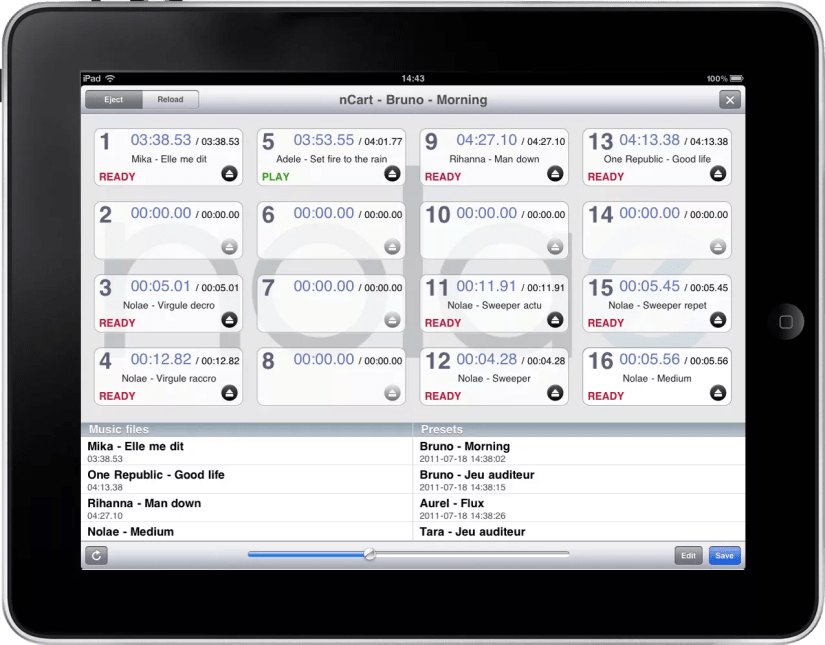 nCart Nolae Cartouchier