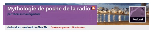 Mythologie de poche de la radio