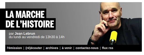 la marche de l'histoire