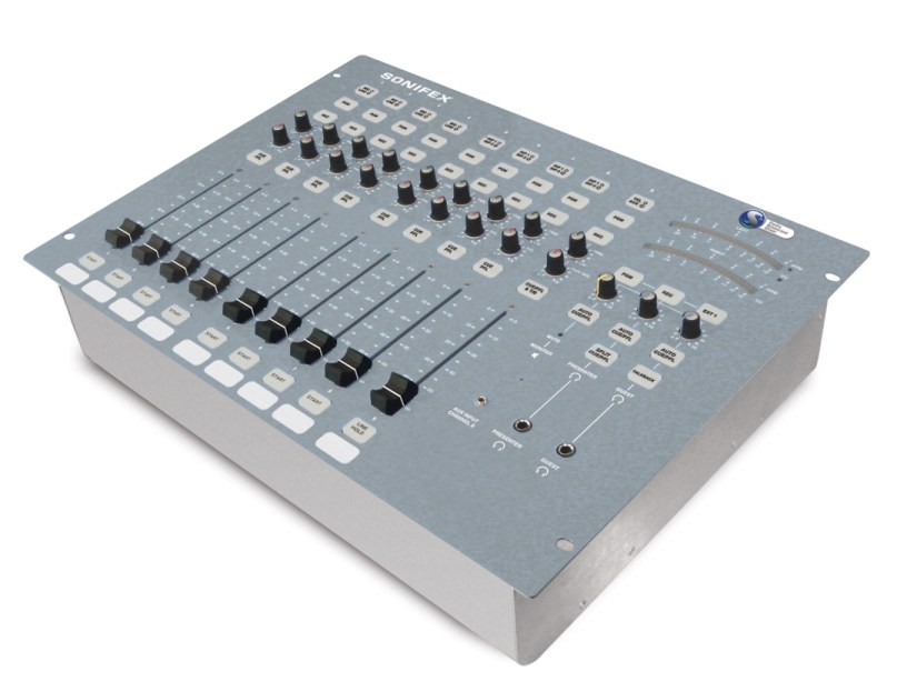 sonifex s0 mixer console broadcast radio 