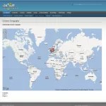 Shout Radio Automation - Listener Geography