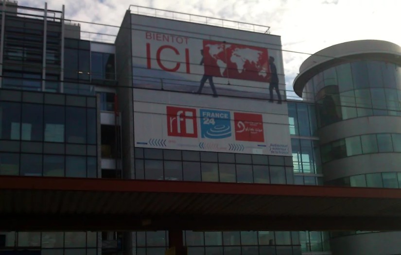 Futur batiment de l'Audiovisuel Extérieur de la France à Issy-les-Moulineaux (photo issue du forum Lenodal.com)