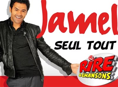 rire jamel seul tout