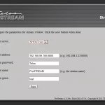 Telos ProStream Configure