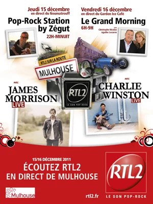 RTL 2 sur la route à Mulhouse