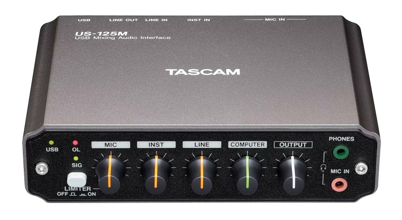 Tascam us-125m