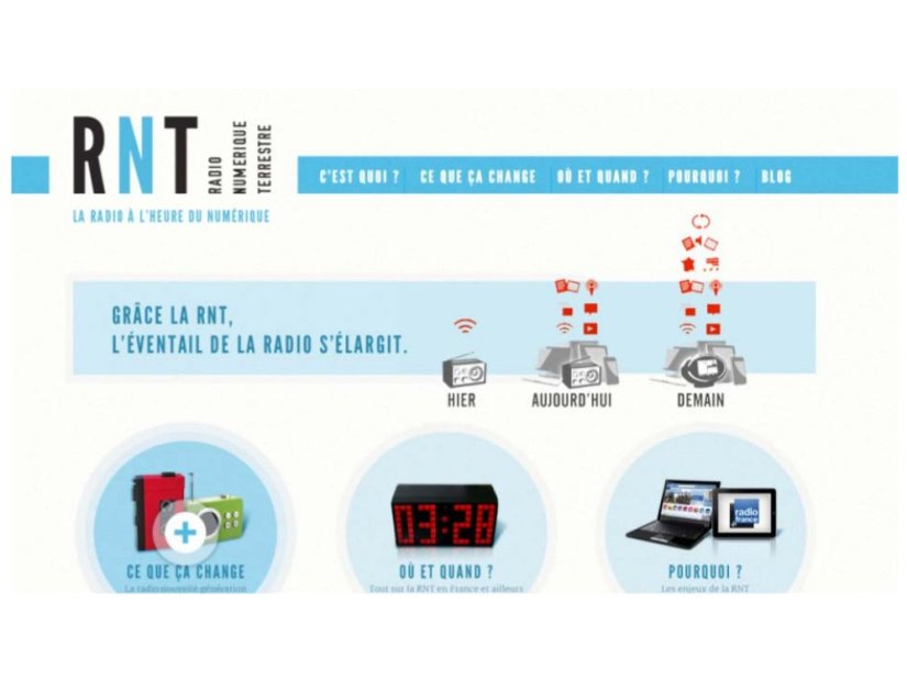 Radio-France keynote