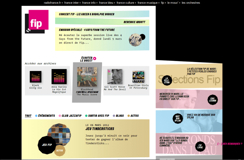 fip nouveau site web