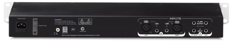 SM PRO Audio HP12E back