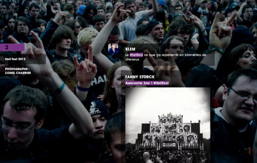 metal France Culture au Hell Fest