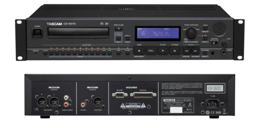 Tascam cd-6010