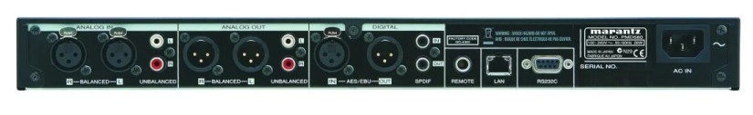 Marantz PMD580 back