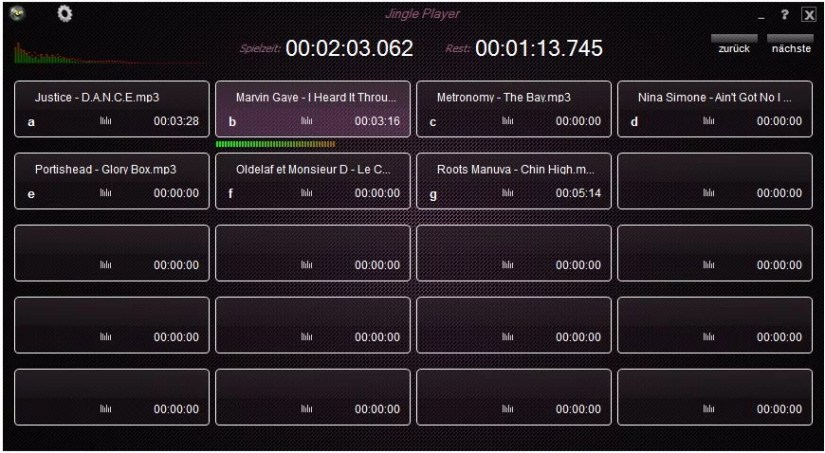 VBSolution - Jingle-Player