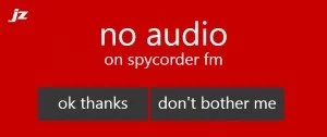 SpyCorder NoAudio