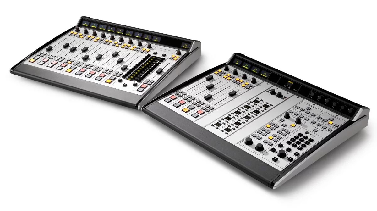 Axia Audio Fusion Console numérique broadcast radio