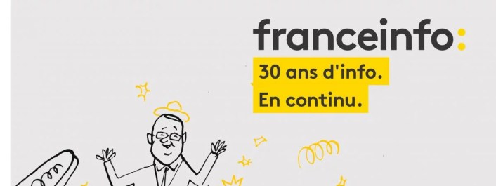 France Info 30 ans d'info en continu