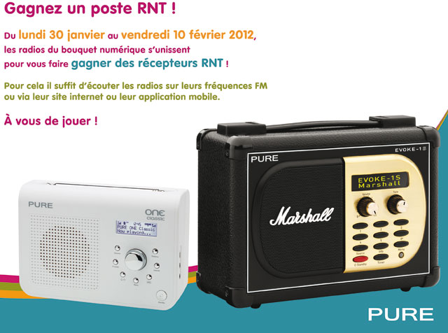 Gagnez un receteur RNT
