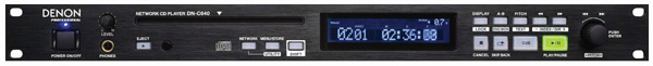 Lecteur CD broadcast Denon DN-C640 Lecteur CD broadcast Denon DN-C640