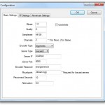 Edcast - basic settings
