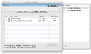 Nicecast_server