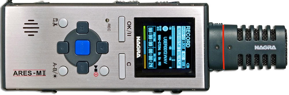 Enregistreur numerique Nagra ARES MII Enregistreur numerique Nagra ARES MII