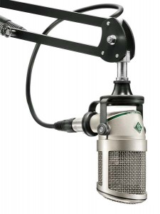 Microphone Radio Neumann BCM705