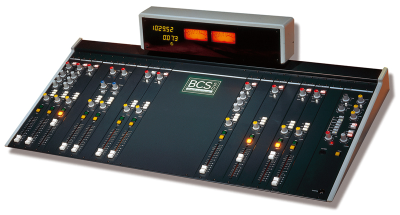 Console analogique broadcast Dateq BCS50 Console analogique broadcast Dateq BCS50