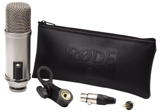 Microphone Radio Rode Broadcaster Microphone Radio Rode Broadcaster