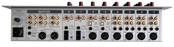 Console radio D&R Airmate USB