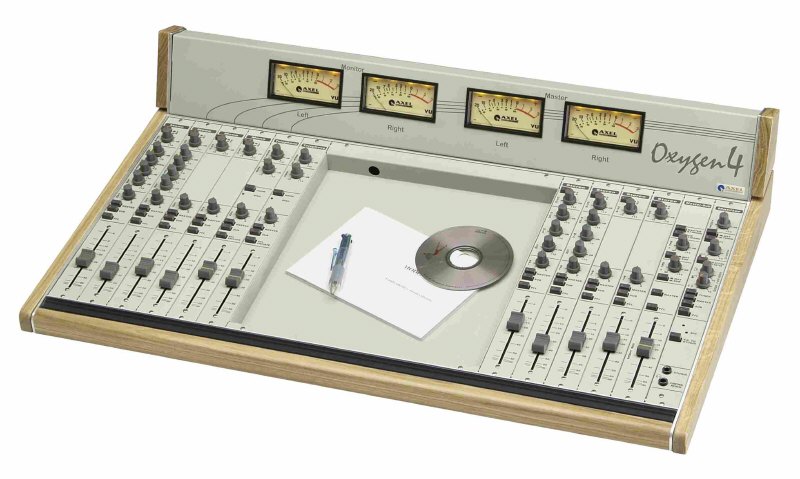 Console analogique broadcast Axel Technology Oxygen 4 Console analogique broadcast Axel Technology Oxygen 4