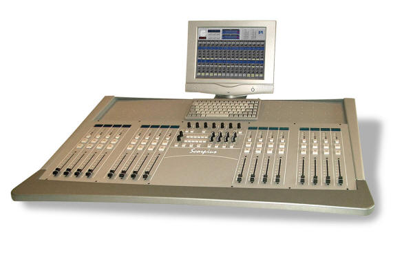 Console numerique broadcast D&R Scorpius Console numerique broadcast D&R Scorpius