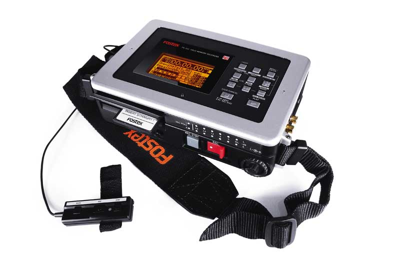 Enregistreur numerique Fostex FR2 LE Enregistreur numerique Fostex FR2 LE