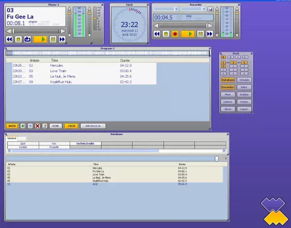 Winmedia logiciel automation radio automation