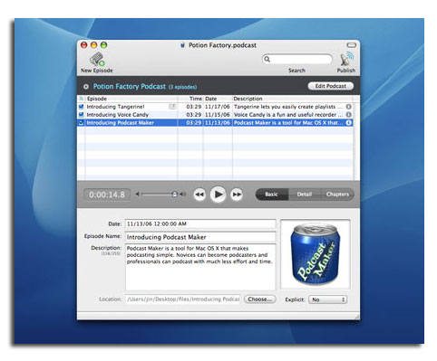 Podcast Maker Podcast Maker logiciel de podcast radio