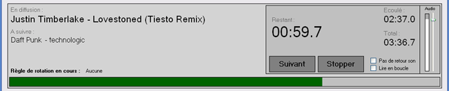 zone de lecture my radiomatisme
