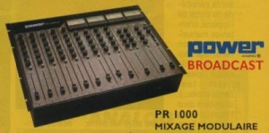 Piblicité Power 1000