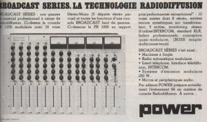 Publicité Power Broadcast