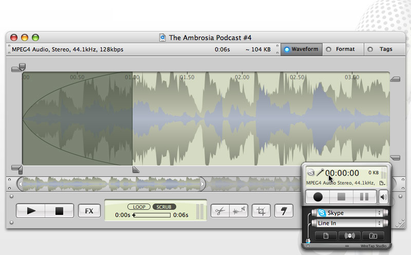 Wire Tap Studio Wire tap studio Podcast